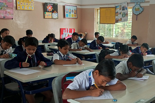 Class 1-4 Quiz Competition