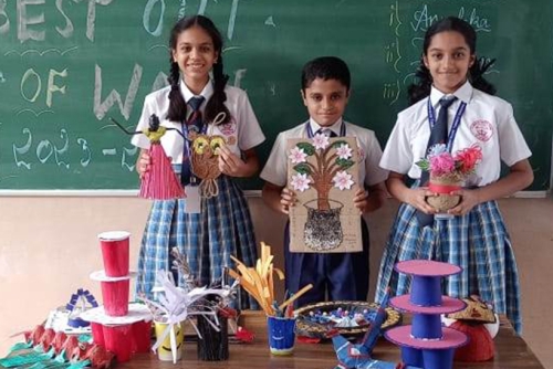 Best out of Waste Competition 2023-24